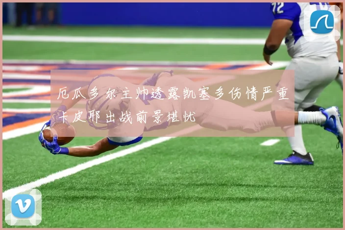 厄瓜多尔主帅透露凯塞多伤情严重卡皮耶出战前景堪忧