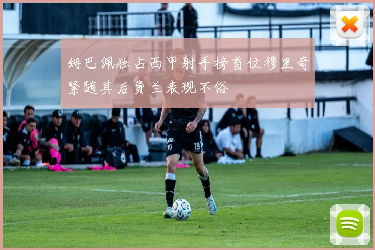 姆巴佩独占西甲射手榜首位穆里奇紧随其后费兰表现不俗