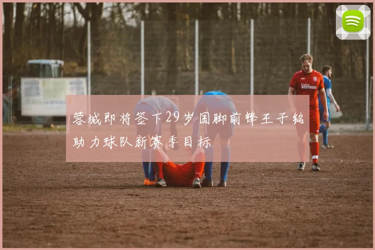 蓉城即将签下29岁国脚前锋王子铭助力球队新赛季目标